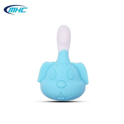 خرید برس دندان کودک سیلیکونی نرم جویدنی Cute Piggy شکل بدون BPA online manufacture