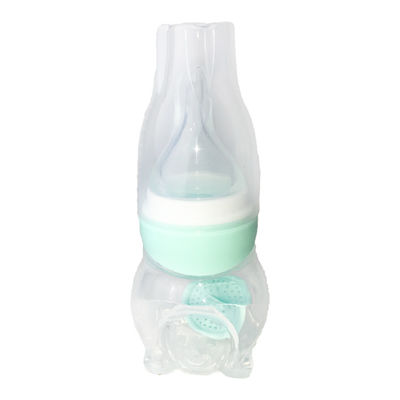 خرید Customized Sizes Large Capacity Baby Nursing Bottle Bpa Free Newborn Baby Feeding Bottle online manufacture