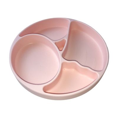 خرید ست بشقاب سیلیکونی تغذیه کودک با تقسیم کننده ها بدون Bpa online manufacture