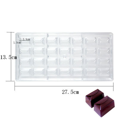 خرید PS DIY قالب شکلات شکلات 3 بعدی پلی کربنات سفارشی online manufacture