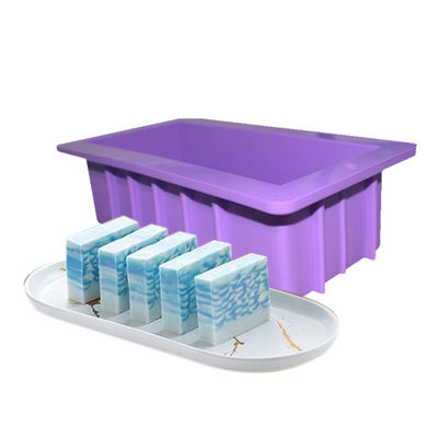 خرید قالب مستطیلی دست ساز صابون سیلیکونی کاردستی یکبار مصرف سفارشی برای تهیه کیک online manufacture