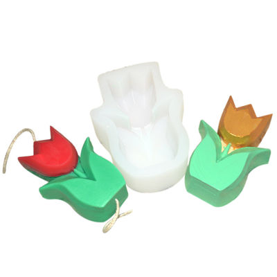 خرید مجسمه مکعب قالب شمع لاله انعطاف پذیر سیلیکونی قابل استفاده مجدد سفارشی online manufacture
