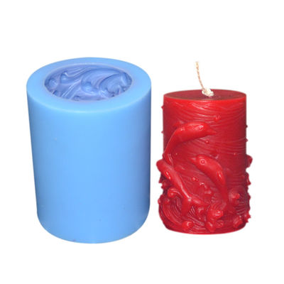 خرید قالب شمع سیلیکونی شکل دلفین قالب های شمع سه بعدی پایدار online manufacture