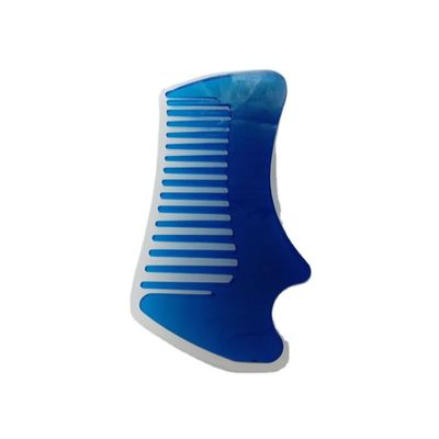 خرید لوگوی سفارشی شده سازگار با محیط زیست قالب شانه مو رزین سیلیکونی OEM online manufacture