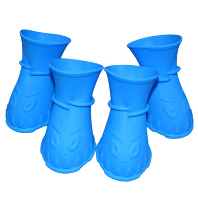 خرید شکل سفارشی سیلیکون لوازم حیوان خانگی دارای کفش سیلیکونی پایدار برای سگ online manufacture