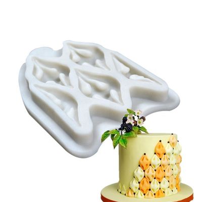 خرید قالب های سیلیکونی 3 بعدی غذا , قالب های فوندانت تزیین کیک DIY online manufacture