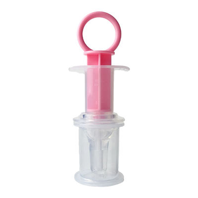 خرید Wholesale Baby Feeding Product Pink Bpa Free Baby Medicine Feeder Medicine Dispenser online manufacture