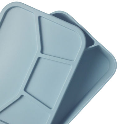خرید بچه ها سیلیکون غیر سمی شیر دادن به نوزاد مجموعه BPA رایگان سیلیکون Bento Box online manufacture
