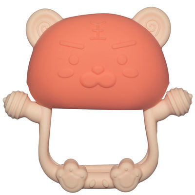 خرید MHC نرم سیلیکون Teether Rattles Cat BPA رایگان سیلیکون Baby Teether online manufacture