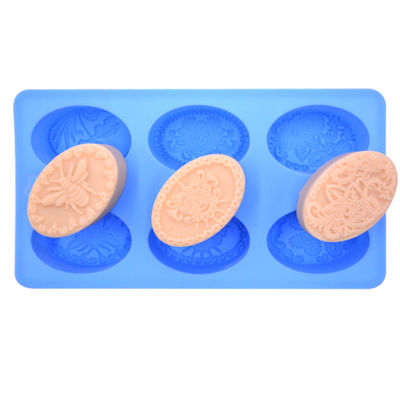 خرید MHC Oem قالب صابون سیلیکونی شکل برگ سفارشی سازی ایجاد قالب صابون با لوگو در قالب online manufacture