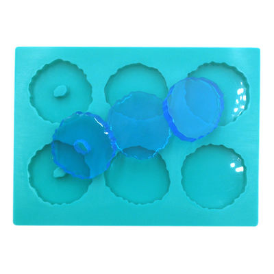 خرید MHC سفارشی سازی اندازه سفارشی DIY دست ساز 6 حفره قالب سیلیکون اپوکسی جواهرات online manufacture