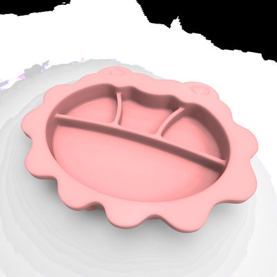 خرید MHC سفارشی سیلیکون شیر دادن نوزاد توزیع کننده بشقاب نور ماندگار با مکش برای دود کردن online manufacture