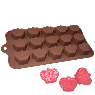 خرید قالب های کیک سیلیکونی 3D درجه غذایی برای حمایت از شکلات کریسمس online manufacture