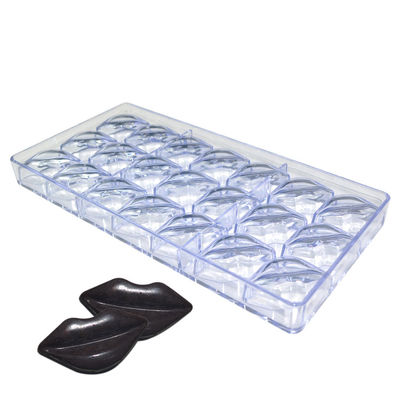 خرید MHC قالب های سفارشی شکلات آکریلیک 3D شکلات پلی کربنات online manufacture