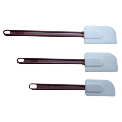 دو طرفه سیلیکونی اسکرابر کیک بیل بدون BPA سفارشی
