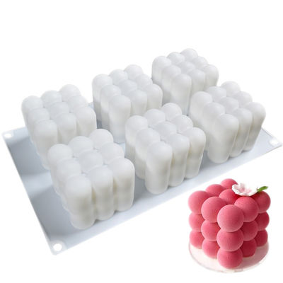 قالب کیک سیلیکونی سه بعدی Food Grade For Free BPA قالب های فوندانت سفارشی ساخت