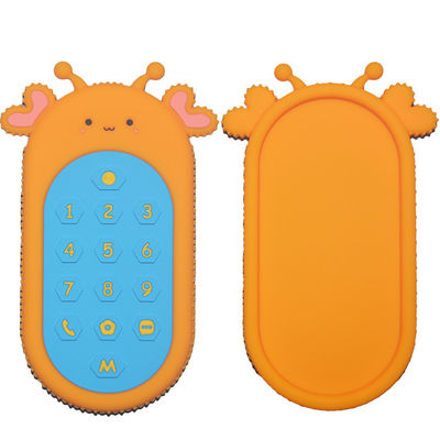 طرح ریموت کنترل تلویزیون اسباب بازی سیلیکونی سیلیکونی MHC Remote Teether Baby Silicone Teether Toy