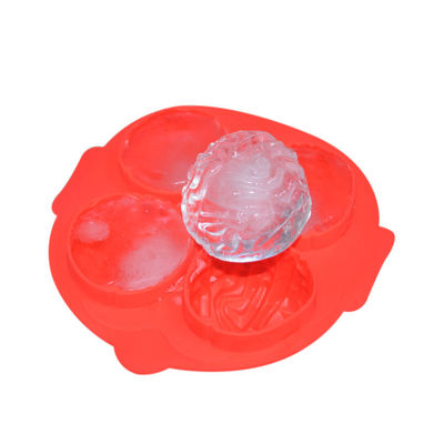 MHC انعطاف پذیر FDA تایید شده سیلیکون Ice Cube Tray Mold Freezer Safe Cake Tools قالب ها