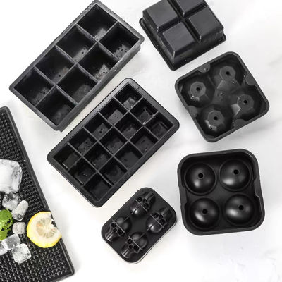 MHC فلیکس سیلیکون Ice Cube Tray برای سفارشی سازی