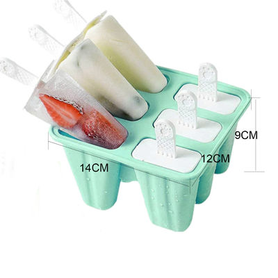 MHC غیر سمی ساخت خانگی قالب های کوچک و سرگرم کننده بستنی برای بچه ها بدون BPA با چوب های ماندگار